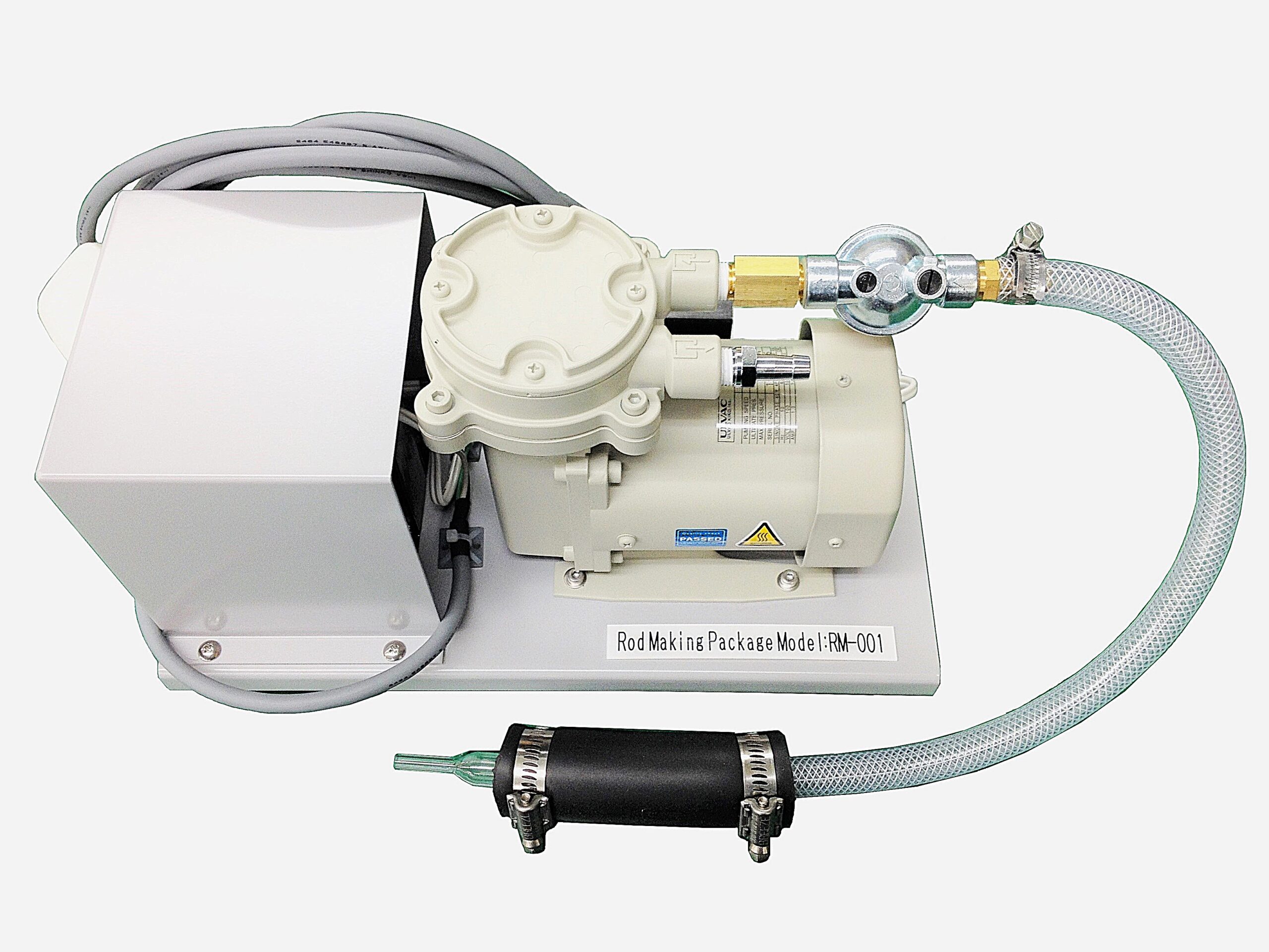 Crystal System Co., Ltd. Product OpticalFloatingZoneFurnaces FeedandSeedRodFormingEquipments