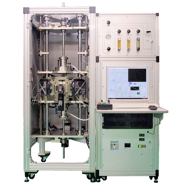 株式会社クリスタルシステム 製品情報 光学式浮遊帯域溶融装置 四楕円鏡型 ハロゲンランプ